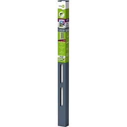 easy life proLINE Pollenschutz Gitter Alu Fenster Rahmen 100 x 120 cm