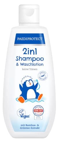 PAEDIPROTECT 2in1 Shampoo & Waschlotion für Haut & Haar