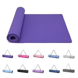 Narwhal Yoga Matte Yogamatte Rutschfest TPE 183x61x0,6cm