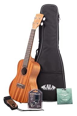 Kala KA-15-T BNDL Satin Mahogany Tenor Ukulele Starter Kit