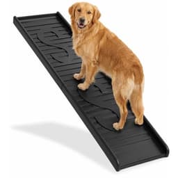Relaxdays Hunderampe klappbar Aluminium