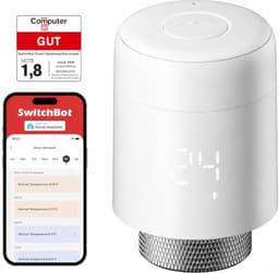 SwitchBot Smartes Heizkörperthermostat