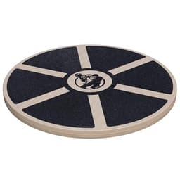 Gorilla Sports Balance Board 40 cm Holz Wackelbrett