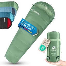 NORDMUT Schlafsack Ultraleicht Sommer (100 GSM)