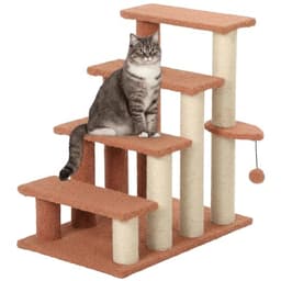 Pawhut Tiertreppe 4 Stufen