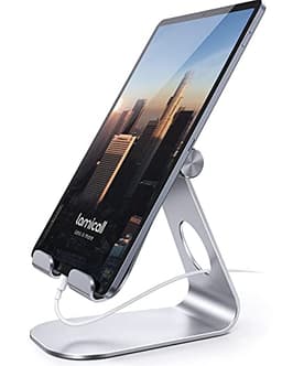 Lamicall Tablet Ständer Verstellbare, Alu Universal Tablet Halterung