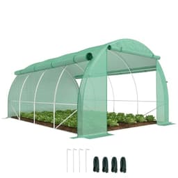 Outsunny Foliengewächshaus 3 x 2 x 2 m
