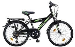 Talson 20 Zoll Kinderfahrrad für Jungen, StVZO, Shimano 6-Gang