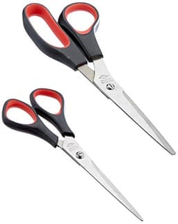 WEDO Linkshänder - Scheren - Set 16,0 cm / 21,0 cm Universal Linkshänderschere