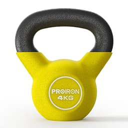 PROIRON Kettlebell mit Vinylüberzug