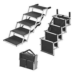 ProPlus Hundetreppe Aluminium faltbar 5 Stufen