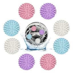 Lixiluxia Trocknerbälle für Wäschetrockner, Trocknerball Trockner Ball, Waschkugel für Waschmaschine, Dryer Balls, Waschbälle für Daunenjacken, Bälle Waschball, Wäscheball, Trocknerkugeln