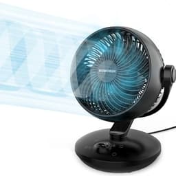 WOWDSGN 3D Turbo-Luftzirkulator