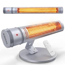 VASNER SlimLine X20 Infrarot Heizstrahler Outdoor – Terrassenstrahler 2000W elektrisch