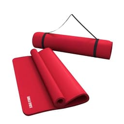 GORILLA SPORTS Yogamatte 190 x 60/100 x 1,5 cm