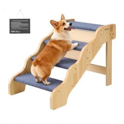 VEVOR 4-stufige klappbare Hundetreppe