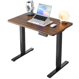 HUANUO höhenverstellbarer Schreibtisch 80x48cm mit 4 Memory-Steuerung