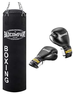 Bad Company Boxsack Set gefüllt inkl. Handschuhe