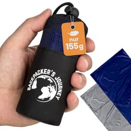 Backpacker's Journey Hüttenschlafsack (nur 168 g)