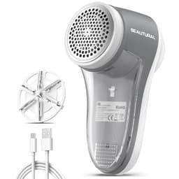 BEAUTURAL Fusselrasierer Elektrisch Wiederaufladbarer