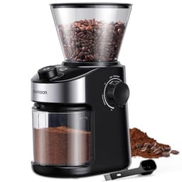 SHARDOR Kaffeemühle Elektrisch mit 25 Mahlgraden