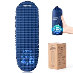 HIKENTURE 430g Ultraleichte Isomatte Camping R-Wert 4
