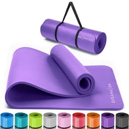 KG PHYSIO Yogamatte Rutschfest & Gepolstert