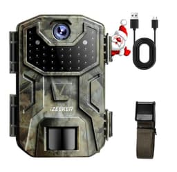 iZEEKER 2K HD 36MP mit 940nm No Glow Infrarot LEDs, Ohne WLAN