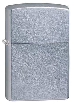 Zippo Regular Street Chrome 207