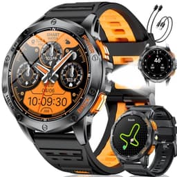LIGE GPS Smartwatch mit Barometer und Höhenmesser