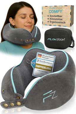 Flowzoom Comfy Nackenkissen