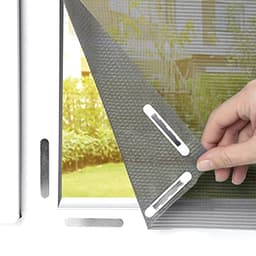 EASYmaxx Pollenschutz für Fenster mit Magic Click