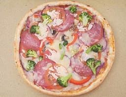 Keine Angabe Pizzaplatte Pizzastein Bearbeitet 40 x 30 x 3 cm
