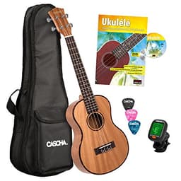 Cascha Premium Mahagoni Tenor Ukulele