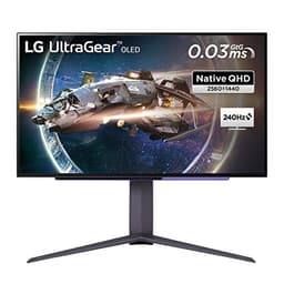 LG UltraGear OLED 27GR95QE-B